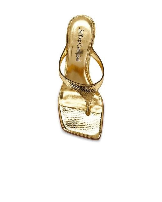 Jeffrey Campbell Multicolor Romee Sandal
