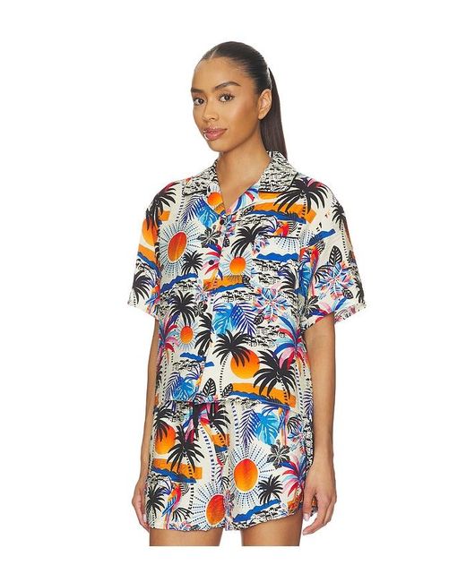 Le Superbe Blue Camp Shirt