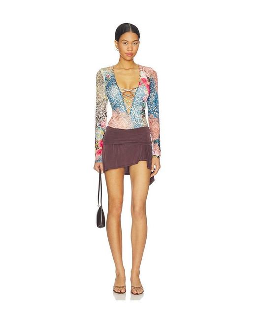 AFRM Multicolor Eaton Bodysuit