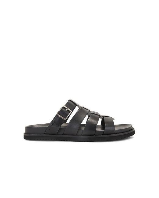 G.H.BASS Black Fisherman Sandal for men