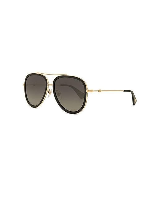 Gucci Multicolor Sonnenbrille Aviator