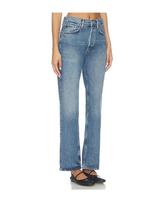 Agolde Blue Lana Jeans