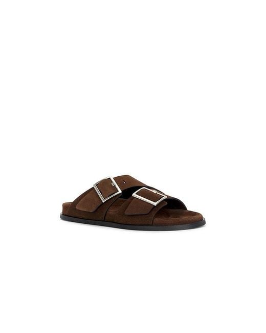Alohas Brown Alba Sandal