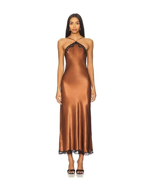 Rixo White Harlan Dress