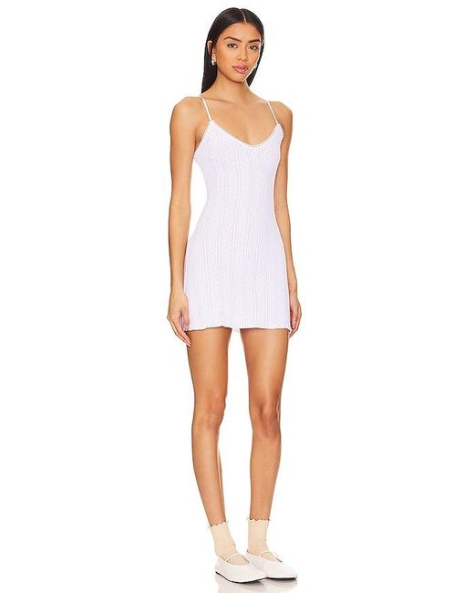 Cou Cou Intimates White The Cami Slip Dress