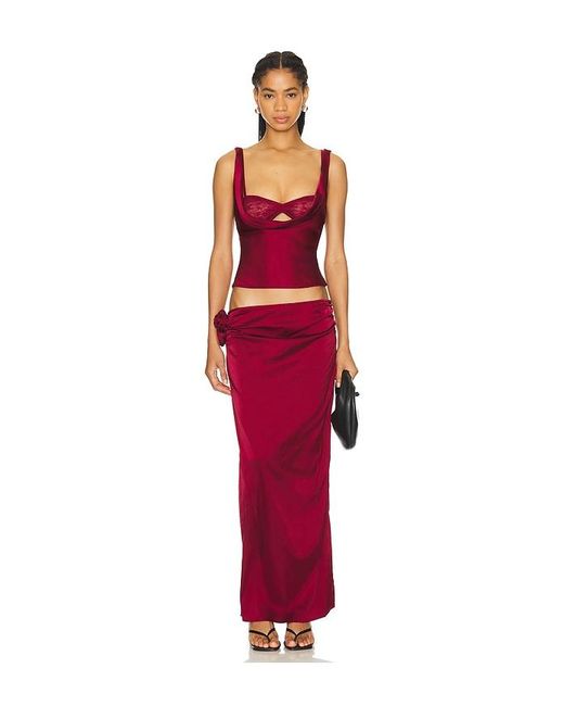 Lioness Red Delilah Top