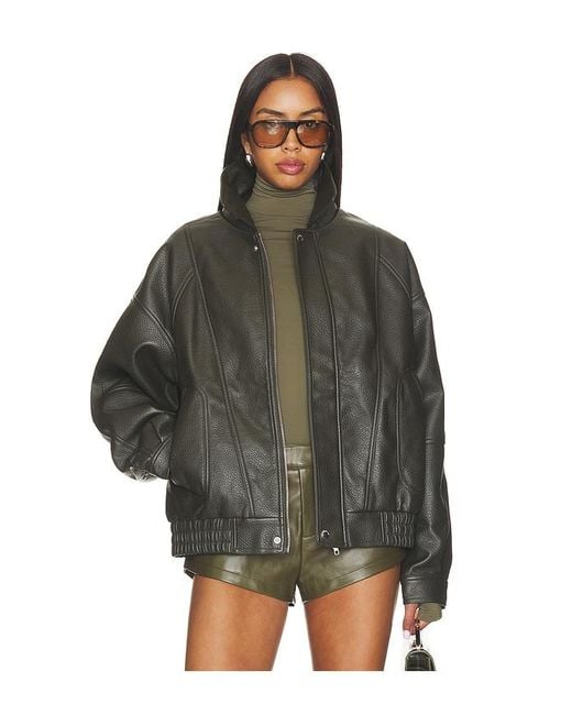 Nakedvice Green Torey Jacket