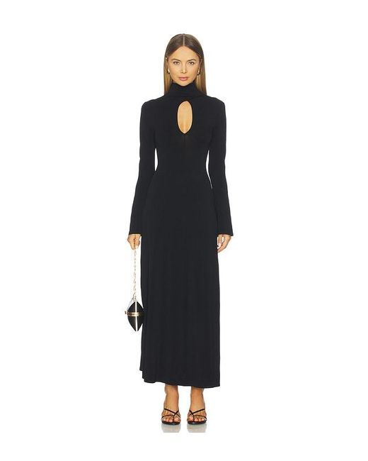 Cult Gaia Black Santo Dress