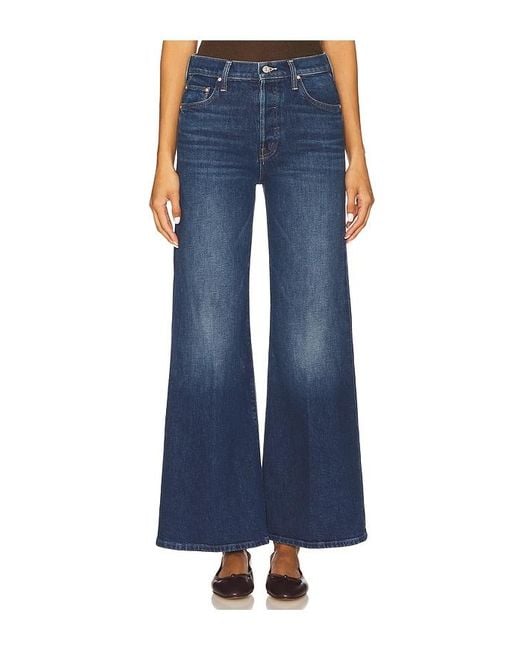 Mother Blue The Tomcat Roller Skimp Jeans