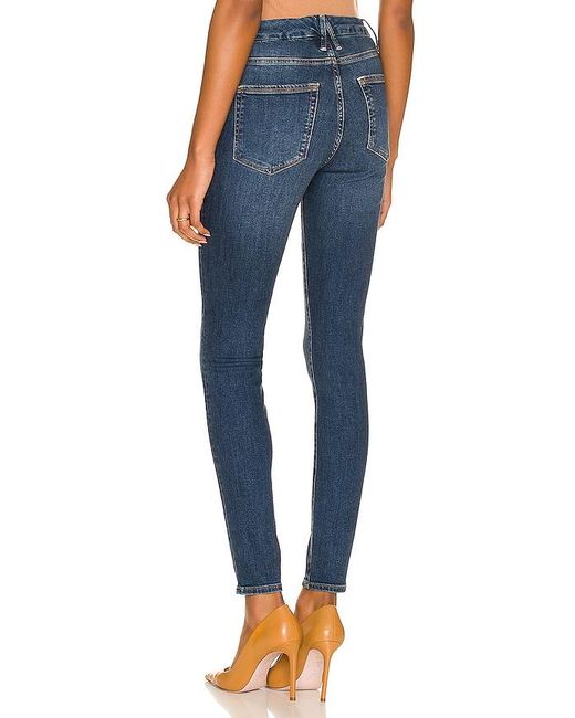 GOOD AMERICAN Blue Good Legs Jeans