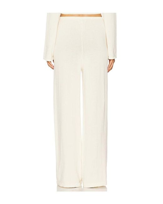 SNDY'S Natural X Revolve August Button Pants