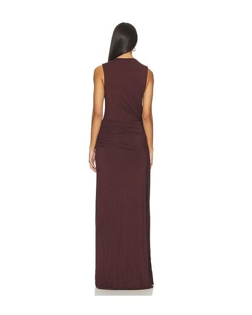 MORE TO COME Purple Stacie Maxi Dress