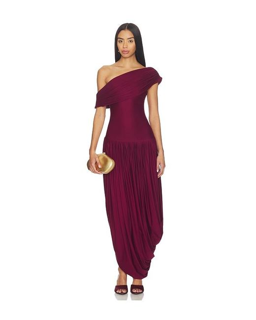 Deme by Gabriella Red The Cassidy Dress