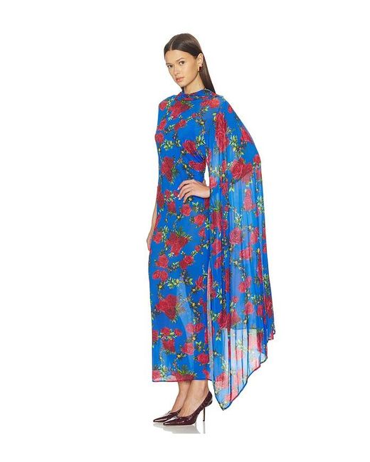 Vestido En Color Azul Talla (También En 38) Magda Butrym de color Blue