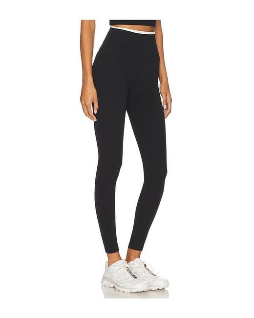 Splits59 Blue Dual High Waist Airweight 7/8 Legging