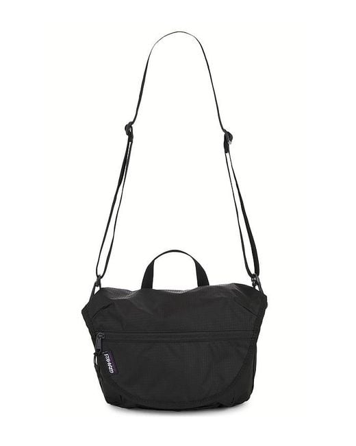 Gramicci Black Multi Side Bag for men