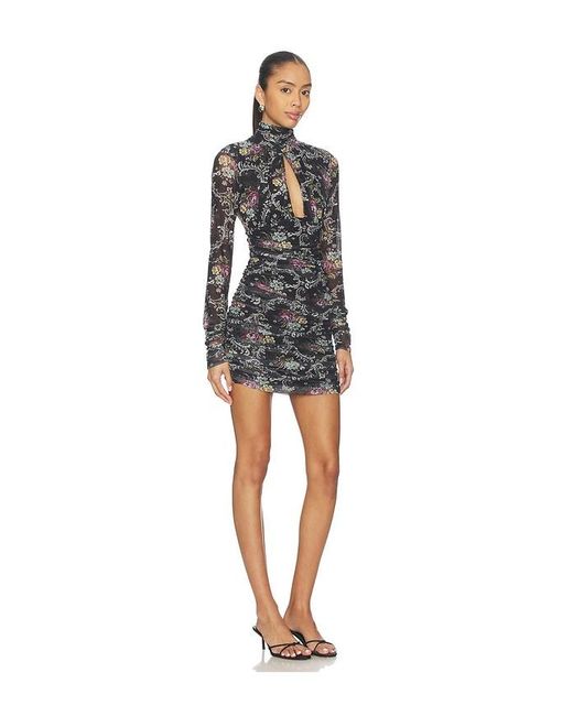 AFRM Black Eliya Dress
