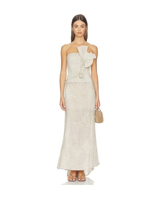 JBQ Natural Florence Top
