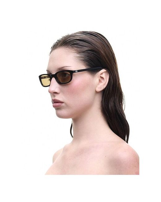 BRU Eyewear Black Flossie Sunglasses