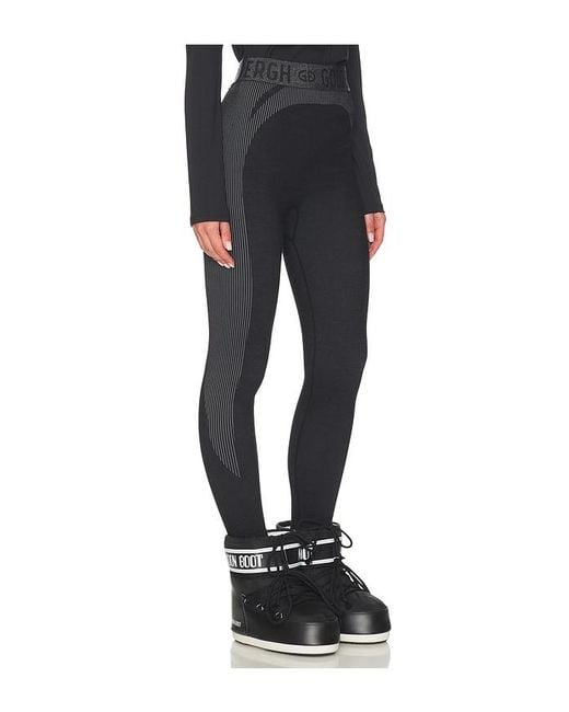 Goldbergh Black Contour Baselayer Pant