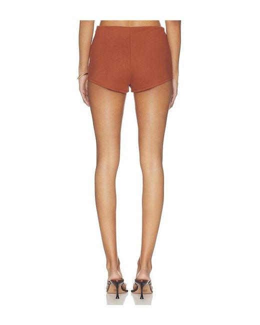 superdown Brown Reese Hot Shorts