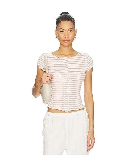 Free People Multicolor Most Wanted Striped Cardigan