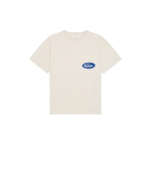 Remington Stone Blue Bronco Tee for men