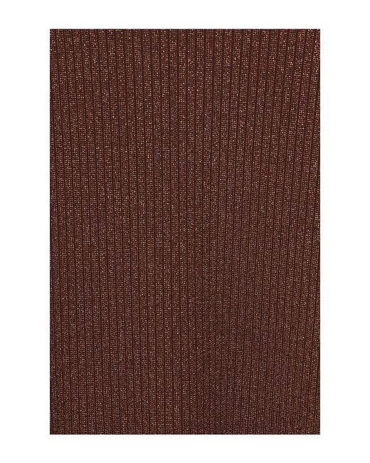 retroféte Brown Kimbra Knit Dress