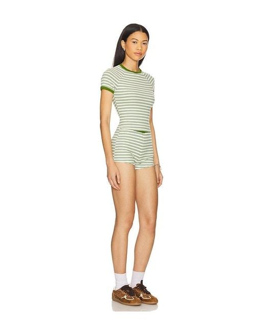 superdown Green Kiki Short Set