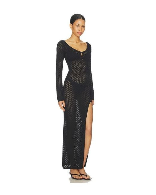 superdown Black Azalea Maxi Dress