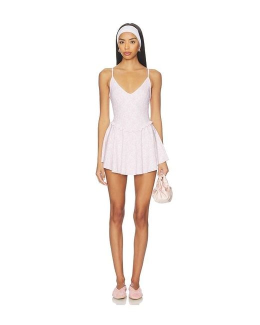 LoveShackFancy White Ergo Dress