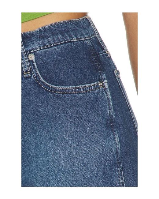 Rag & Bone Blue Featherweight Nolan Short