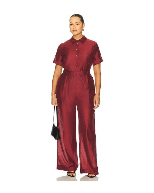 L'academie Red 'Academie Liya Pant