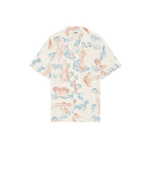Oas Multicolor Lorien Rocco Shirt for men