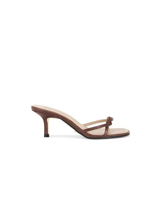 Tony Bianco Brown Amelia Sandal