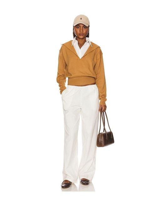 Lioness White Bloom Pant