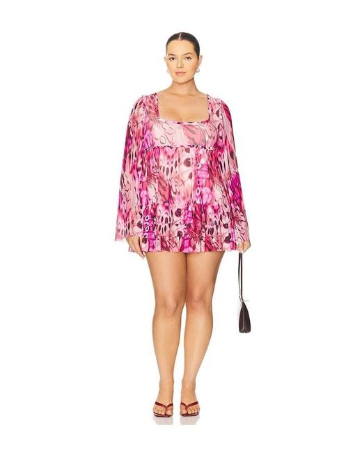 AFRM Red Madison Dress