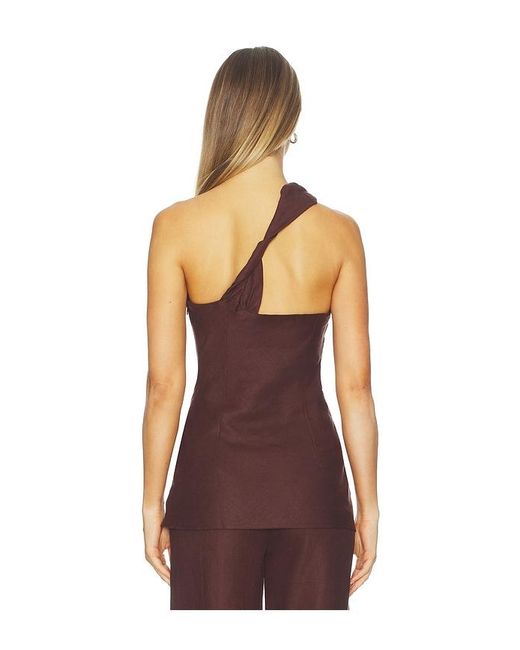 Faithfull The Brand Purple Agua Top