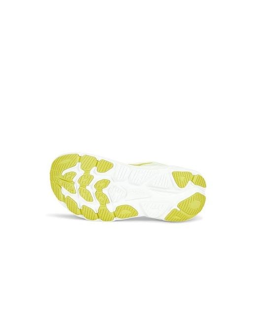Hoka One One White Clifton 11 Sneaker