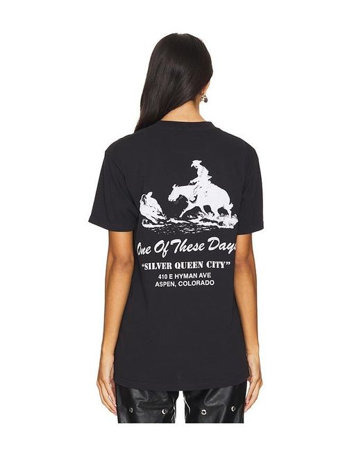 One Of These Days Black X Fwrd Queen City Tee for men