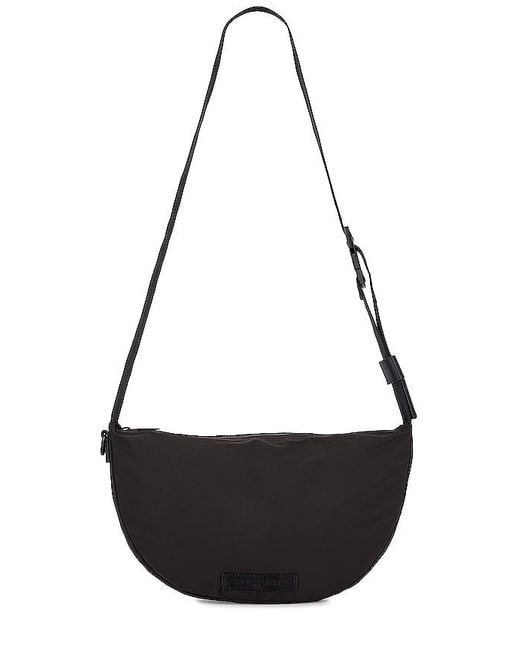 AllSaints Black Koy Crossbody Bag for men