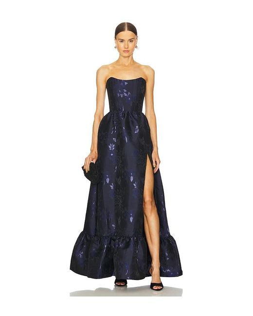V. Chapman Blue Charlotte Dress