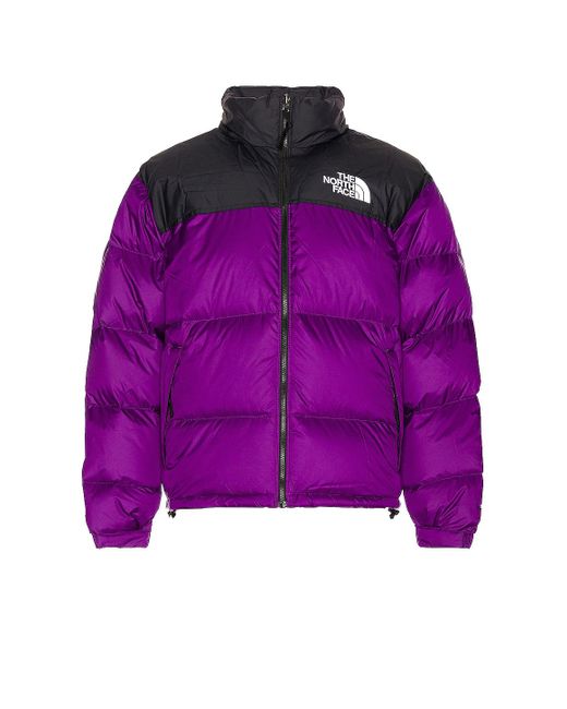 The North Face Purple 1996 Retro Nuptse Jacket for men
