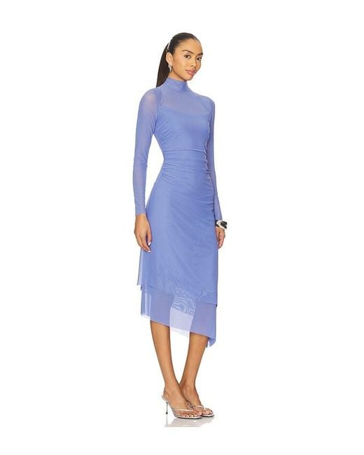 Vestido Blare En Color Azul Talla (También En M, S, Xl, Xs) Steve Madden de color Blue