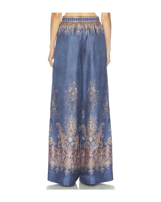 Zimmermann Blue Valiant Track Pant