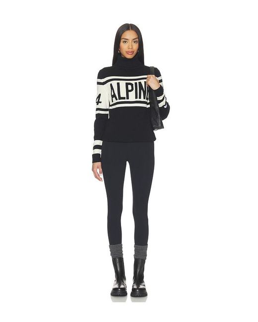 Perfect Moment Black Alpine Schild Sweater