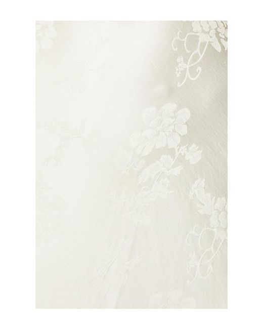 Stone Cold Fox White X Revolve Miley Jacquard Gown