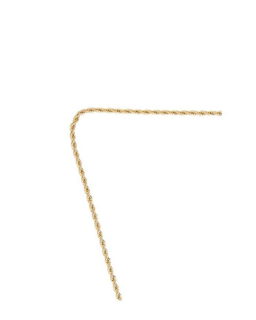 Shashi Metallic Heart Georgian Cut Pendant Necklace