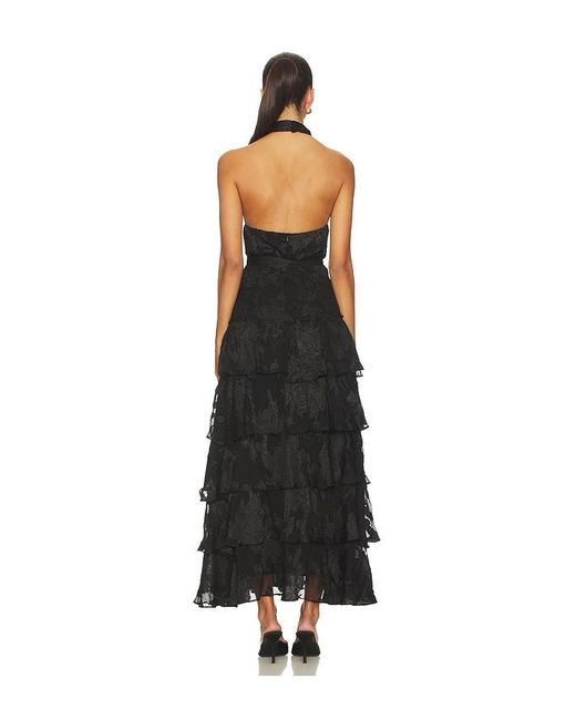 Astr Black Adamaris Dress