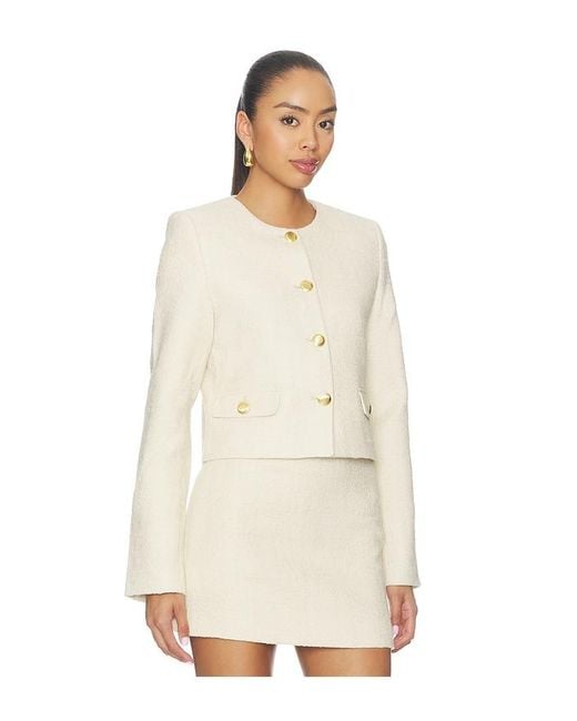L'academie White 'Academie Hilde Jacket